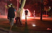 Protest u Beogradu najnovije vesti demonstranti igraju kolo