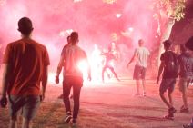 Protest u Beogradu najnovije vesti demonstranti igraju kolo