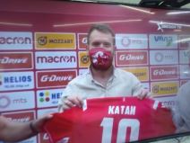 Aleksandar Katai se vratio u Crvenu zvezdu potpisao ugovor