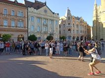 Novi Sad protesti krivična prijava napad ekipa RTS