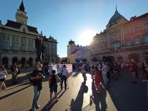 Novi Sad protesti krivična prijava napad ekipa RTS