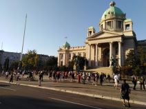 Protest Beograd uživo prenos najnovije vesti