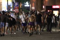 Protesti - Neredi - Srbija - Savetnik ministra Trivana - SPS - SNS - Vlast - Koalicija - Brnabić 