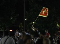 Protesti - Neredi - Srbija - Savetnik ministra Trivana - SPS - SNS - Vlast - Koalicija - Brnabić 