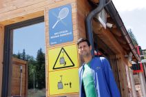 Novak Đoković BiH poseta 