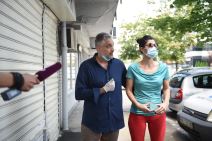 Čedomir Jovanović incident klinika razgovor Aleksandar Vučić