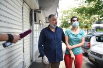 Čedomir Jovanović incident klinika razgovor Aleksandar Vučić