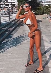 Dejana Živković nekad i sad manekenka se nije operisala FOTO, VIDEO