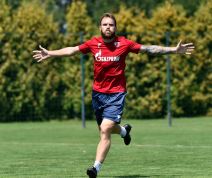 Crvena zvezda trening Stara Pazova 