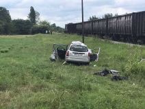 Prve slike-nesreća-Šabac-sudar automobila i voza