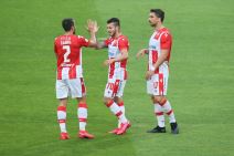 Crvena zvezda - Napredak 2:1 prijateljska utakmica