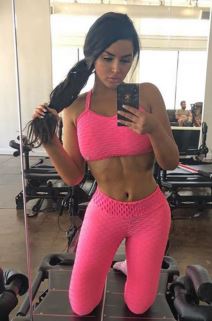 Abigel Rečford kraljica oblina Instagram foto