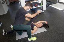 Dušica Grabović teretana: Pevačica vežba za vreme korona virusa FOTOGRAFIJE