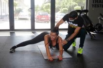 Dušica Grabović teretana: Pevačica vežba za vreme korona virusa FOTOGRAFIJE