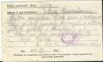 Blagoje Jovović Ante Pavelić atentat ustaše zločin pismo logor Jelica Gvozdenac baka Vera