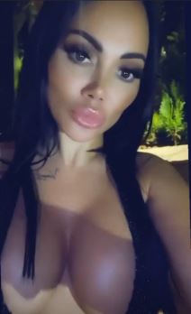 Tamara Đurić rođendan dekolte Instagram 