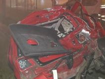  brazil lančani sudar mrtvi šumski požar foto video