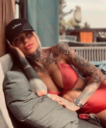 Zoe Kristofoli Teo Ernandez fudbaler Milano devojka Instagram foto