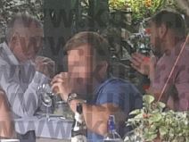 FK Crvena zvezda Branislav Ivanović Zvezdan Terzić ručak paparaco FOTO