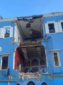 Eksplozija u Bejrutu Liban Srbin ispovest snimci i fotografije