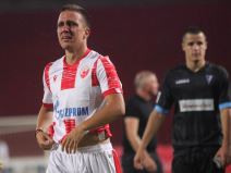 Branko Jovičić oproštaj od FK Crvena zvezda odlazak transfer Ural Rusija 