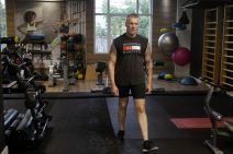 Djordje David teretana vežbanje FOTOGRAFIJE