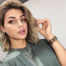 Milica Kemez sa šiškama