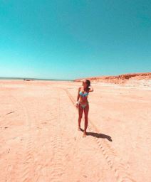 Teodora Džehverović letovanje Egipat guza Instagram foto