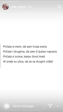 Marko Janjuš nova devojka 