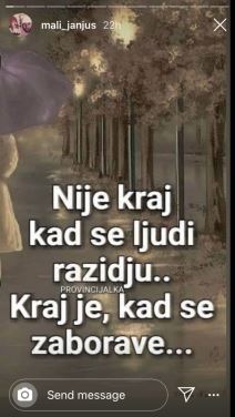 Marko Janjuš nova devojka 