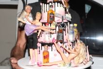 jelena Karleuša torta sa barbikama rođendan 