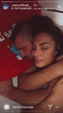 Mina Vrbaški u Baru