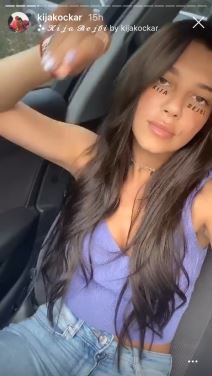 Kija Kockar promenila frizuru 