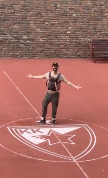 Stefan Kapičić sin Ivan i Dragan Kapičić 