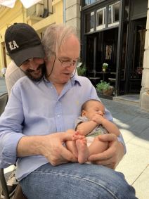 Stefan Kapičić sin Ivan i Dragan Kapičić 