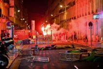 Pari Sen Žermen navijači neredi policija suzavac Liga šampiona FOTOGRAFIJE