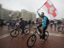 belorusija protesti kontramiting lukašenko foto video