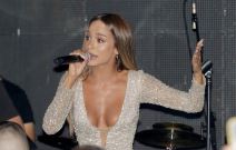 Edita Aradinović dekolte splav