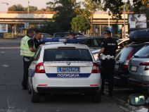 Crna Gora auto-litija Podgorica blokada puteva