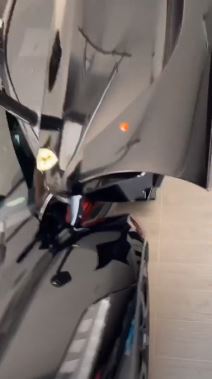 Kajli Džener Instagram fotografije automobil 