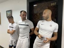Partizan testiranja korona virus UEFA Liga Evrope