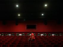 Bioskopi Beograd otvaranje dezinfekcija korona virus mere popuštanje FOTORGAFIJE