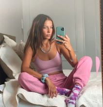Bred Pit devojka Nikol Poturalski manekenka Nemica foto