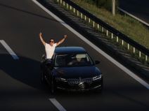 Auto-litija Beograd Crna Gora podrška ne damo svetinje izbori 2020 FOTOGRAFIJE