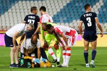 Nenad Filipović sudar Ričmond Boaći nema preloma