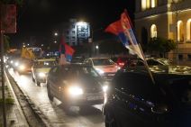 Crna Gora izbori opozicija slavlje u Banjaluci