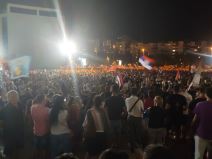 Crne gora izbori pobeda proslava Bijelo Polje Bar Berane Danilovgrad