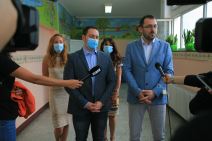 Stari grad predsednik opštine Radoslav Marjanović đaci prvaci OŠ Drinka Pavlović