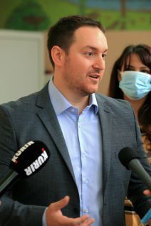 Stari grad predsednik opštine Radoslav Marjanović đaci prvaci OŠ Drinka Pavlović