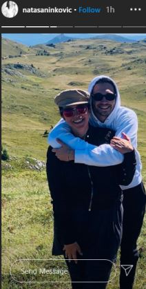 Nataša Ninković o porodici